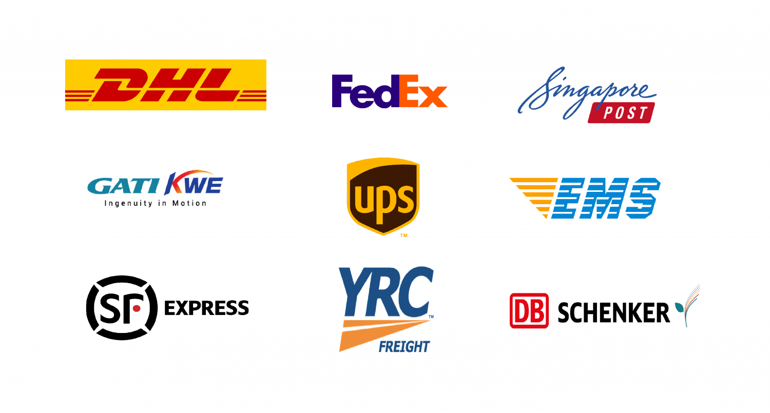 Courier-Logos